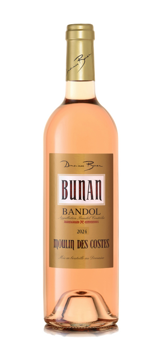Domaine Bunan - Moulin des Costes - AOP Bandol - Rosé - 2024