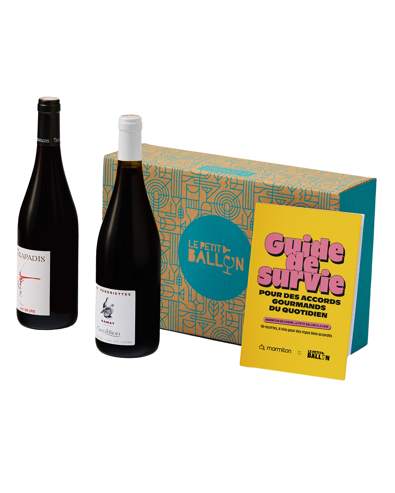 Accords mets & vins Marmiton x Le Petit Ballon