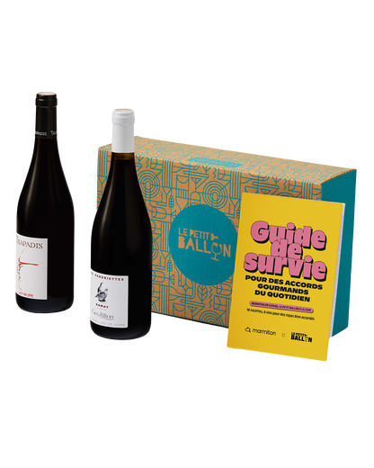Accords mets & vins Marmiton x Le Petit Ballon