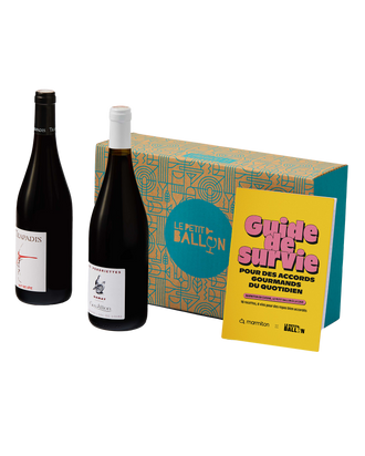 Accords mets & vins Marmiton x Le Petit Ballon