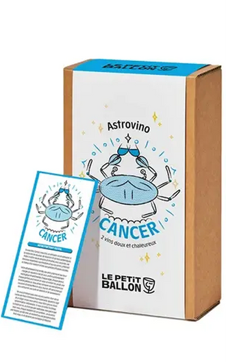 Coffret Astro - Signe Cancer - 2 bouteilles