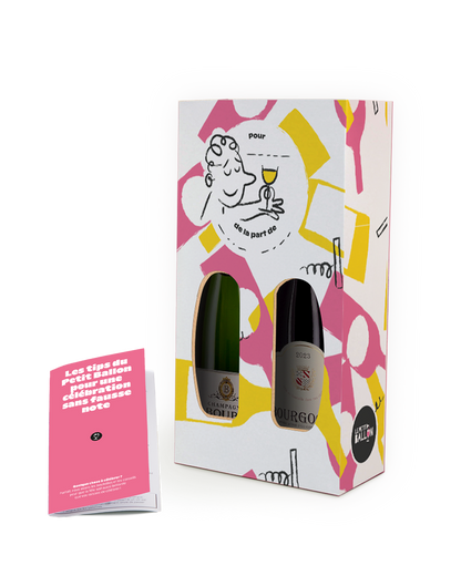 Coffret célébration - 2 bouteilles