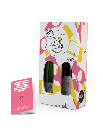 Coffret célébration - 2 bouteilles