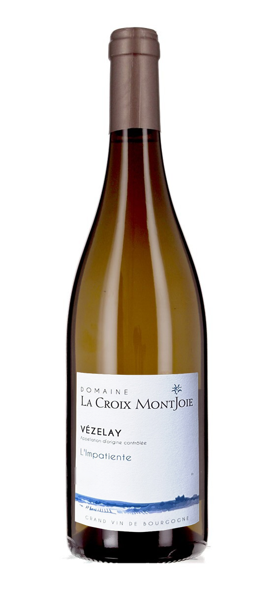Domaine La Croix Montjoie - L'Impatiente blanc - AOP Bourgogne Vézelay - Blanc - 2023