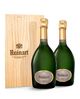 Champagne Ruinart - Coffret duo R - Blanc