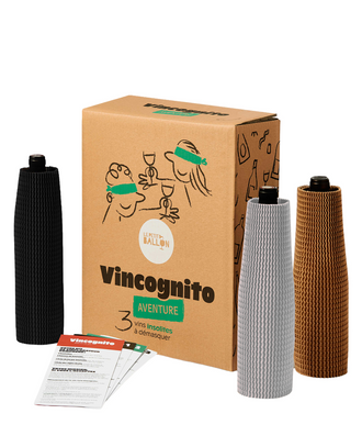 Vincognito aventure Edition 2025 - Coffret dégustation à l'aveugle