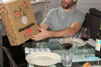 Vincognito Monde Edition 2025 - Coffret dégustation à l'aveugle
