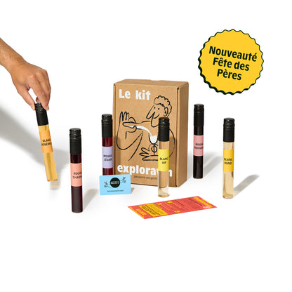 Le kit exploravin