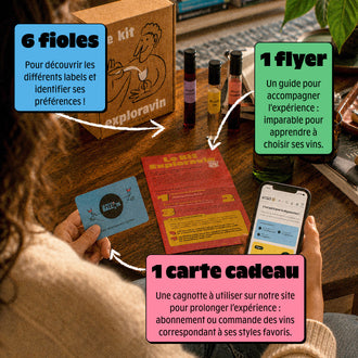 Le kit exploravin