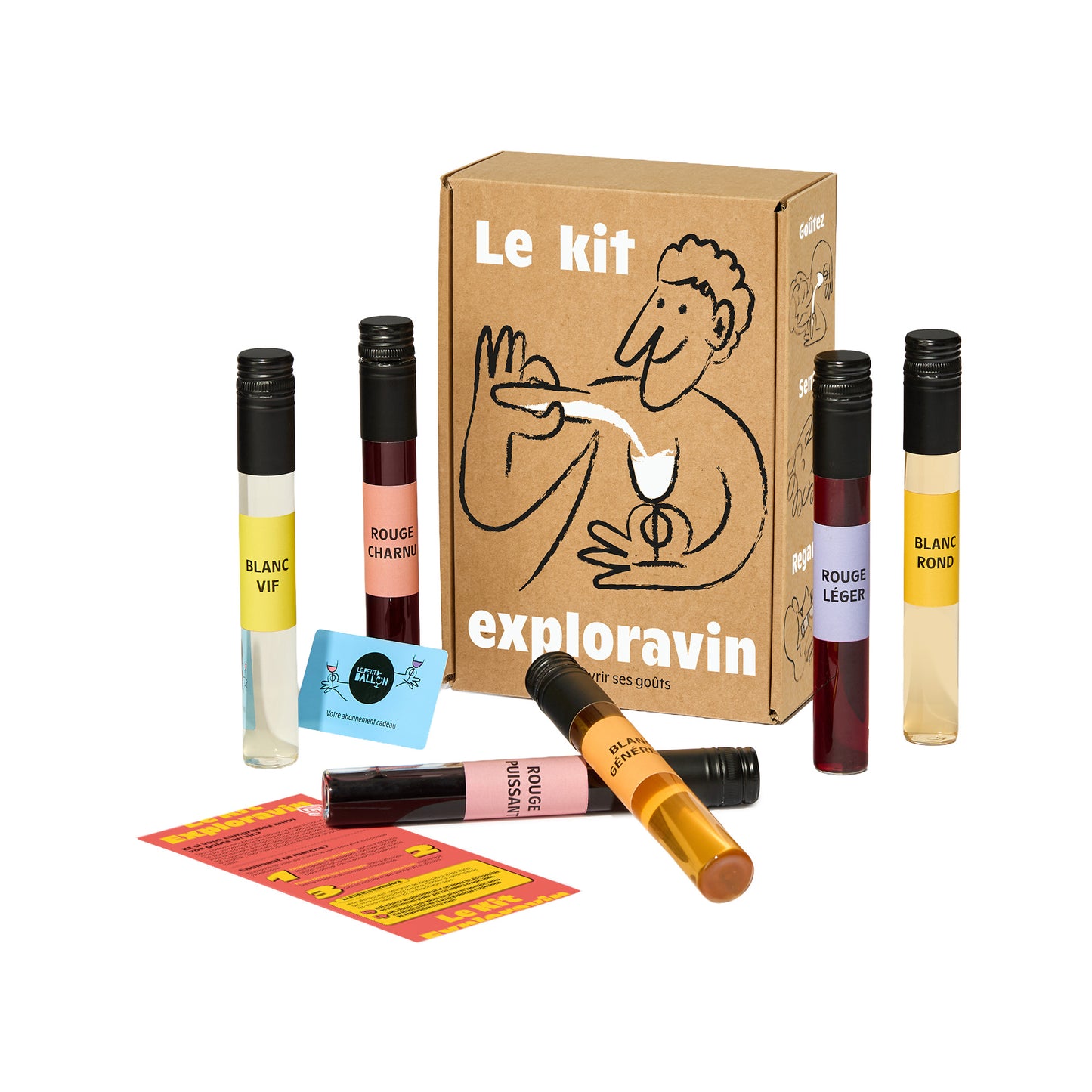 Coffret Exploravin