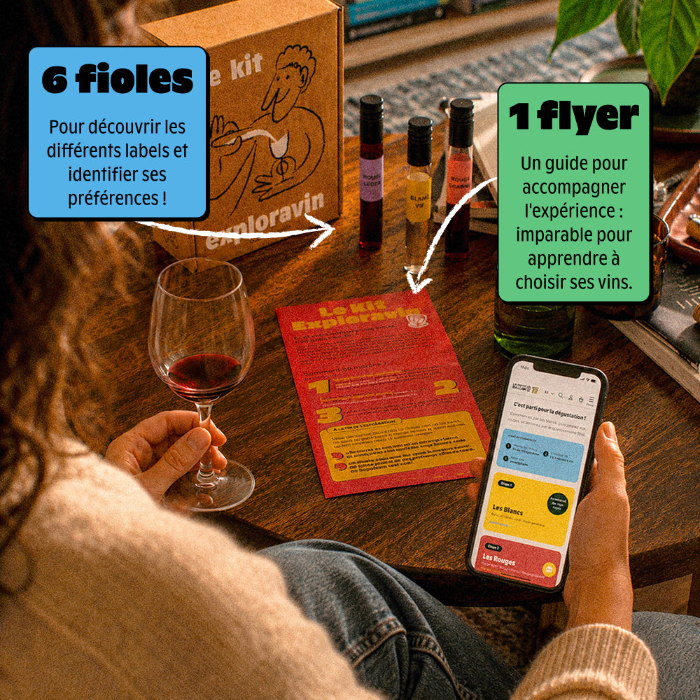 Coffret Exploravin