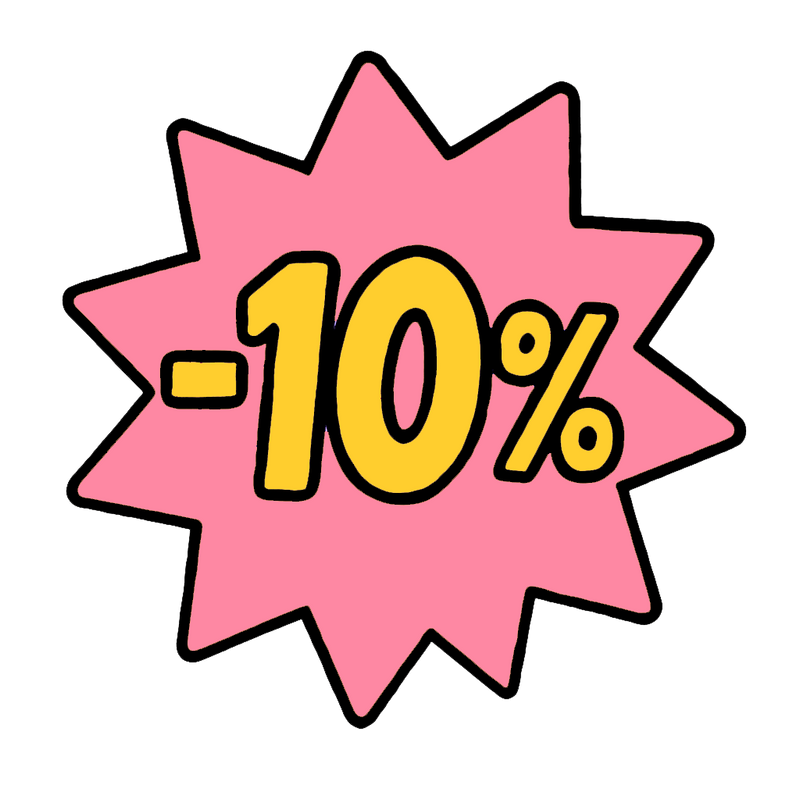 10% de remise sur nos vins et champagnes