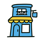 Deux boutiques en France