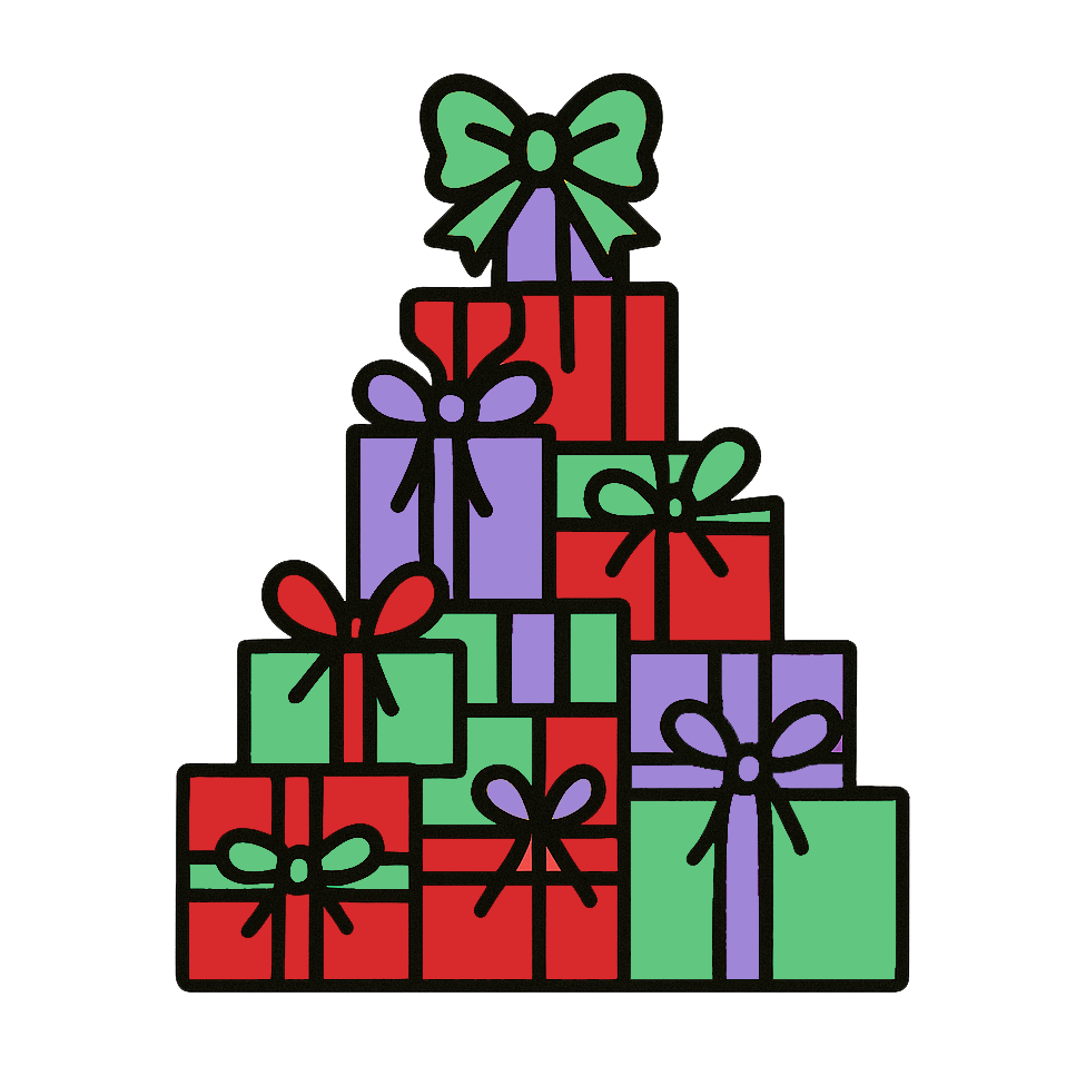 Des cadeaux à gogo 
pour tous les niveaux