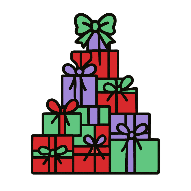 Des cadeaux à gogo 
pour&nbsp;tous les niveaux