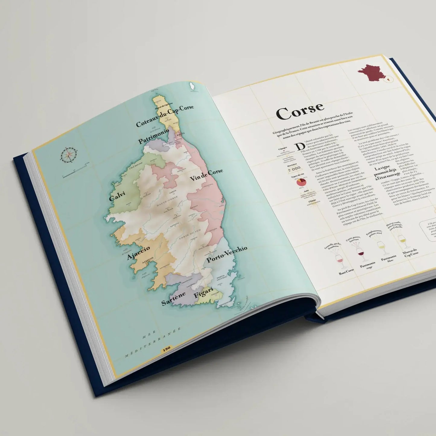 Atlas des Vins de France - La Route des Vins s'il vous plaît
