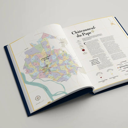 Atlas des Vins de France - La Route des Vins s'il vous plaît