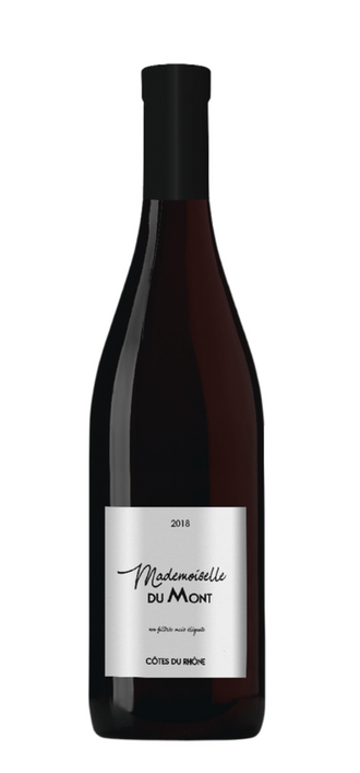 Ferme du Mont - Mademoiselle du Mont - AOP Côtes-du-Rhône - Rouge - 2024