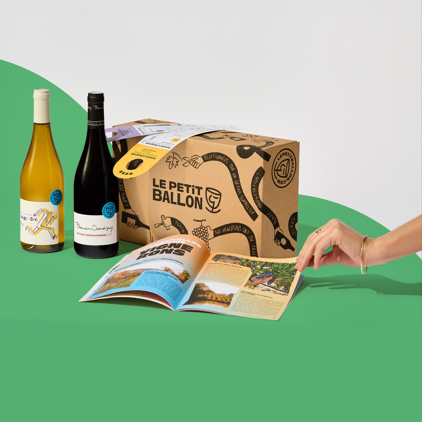 Abonnement Cadeau Petits Curieux Bio