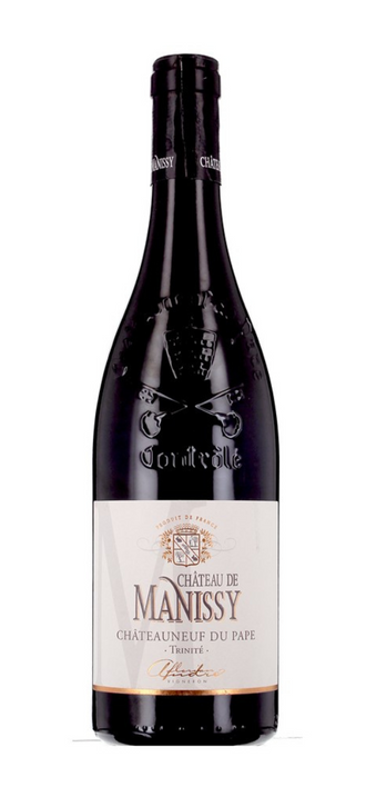 Château de Manissy - Trinité Châteauneuf-du-Pape - AOP Châteauneuf-du-Pape - Rouge - 2020