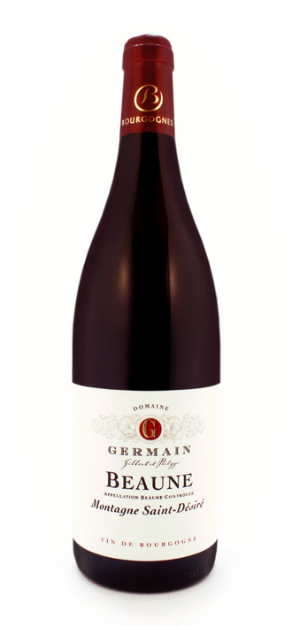 Domaine Philippe Germain - Montagne Saint-Désiré - AOP Beaune - Rouge - 2022