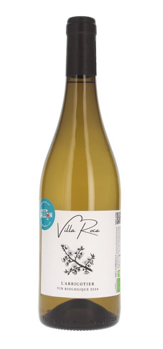 Clos Roca - L'Abricotier - IGP Pays d'Hérault - Blanc - 2024