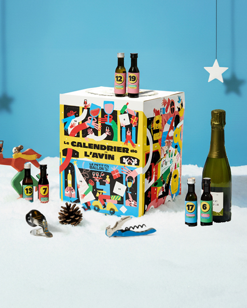 Calendrier de l'Avent 2025