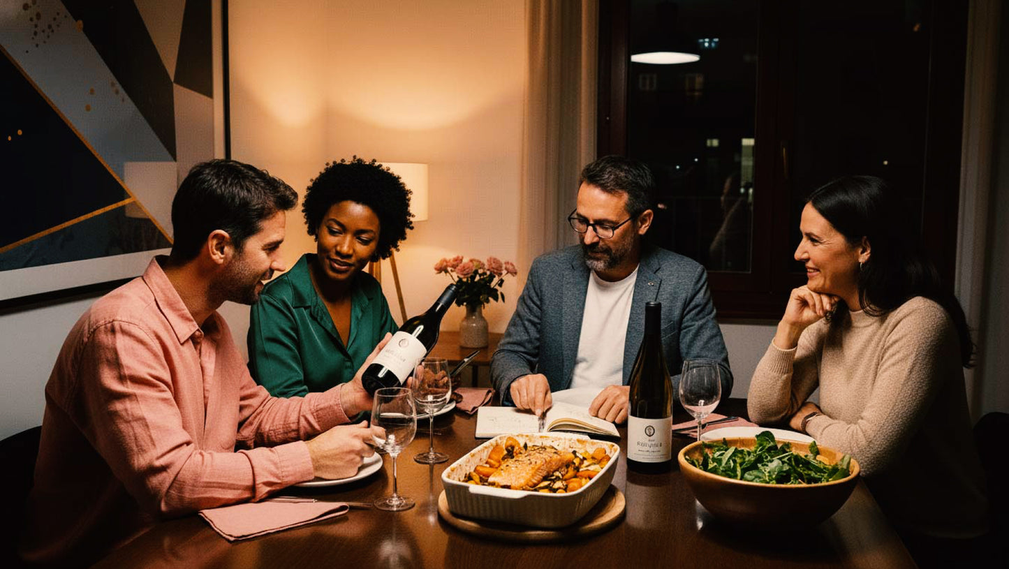 Abonnement Cadeau Fins Gourmets