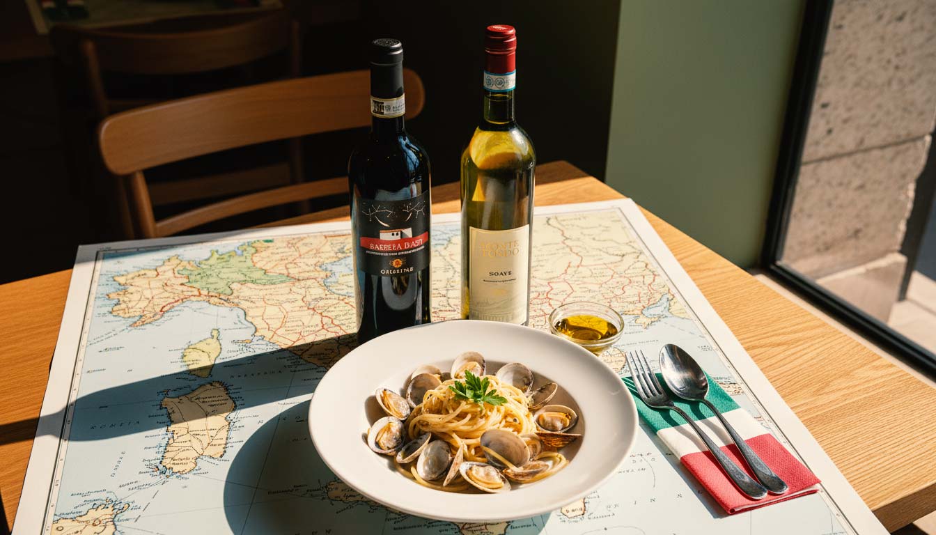 <p>S’y retrouver en vins italiens en 3 mois</p>