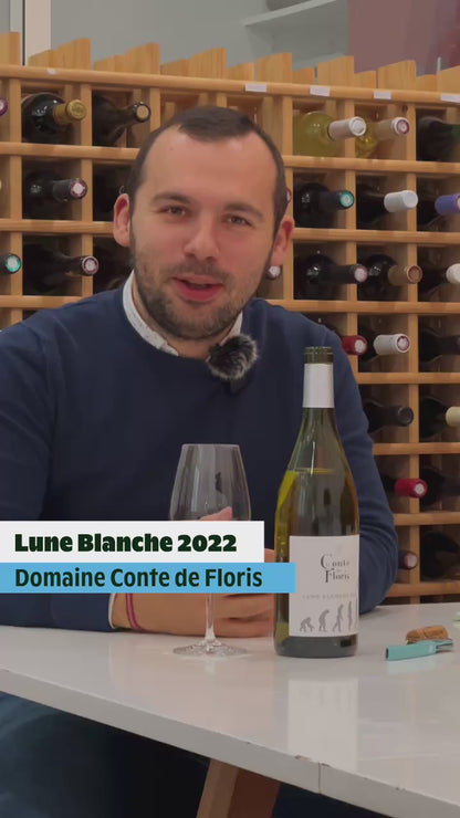 Conte de Floris - Lune Blanche - AOP Languedoc - Blanc - 2022