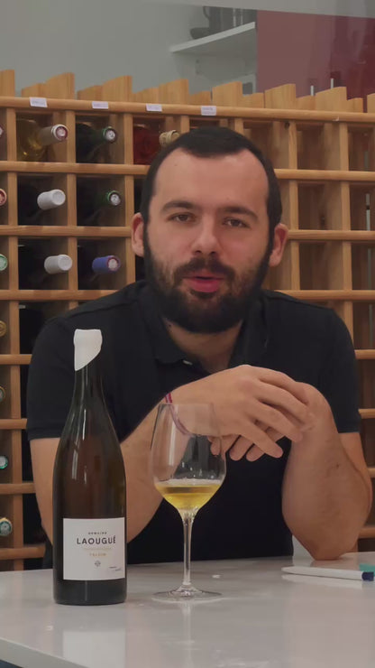 Domaine Laougué - Talion  - AOP Pacherenc-du-Vic-Bilh - Blanc - 2020