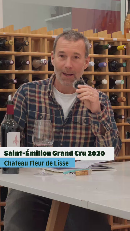 Château Fleur de Lisse - Saint-Émilion Grand Cru - AOP Saint-Émilion Grand Cru - Rouge - 2020