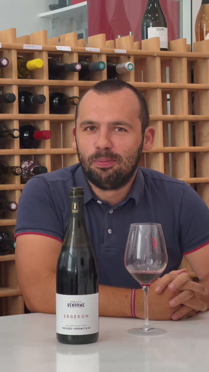 Domaine Vendome - Ergeron - AOP Crozes-Hermitage - Rouge - 2023