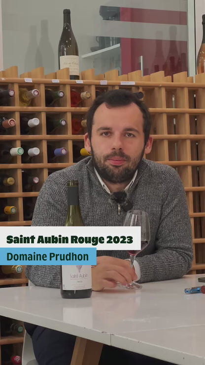 Domaine Prudhon - Saint-Aubin - AOP Saint-Aubin - Rouge - 2023
