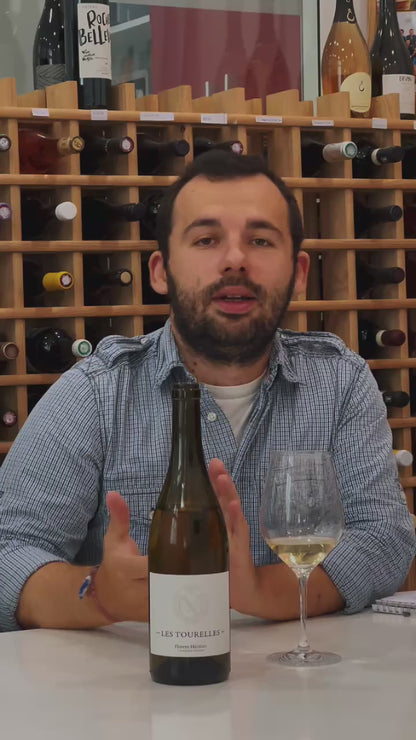 Florent Héritier - Les Tourelles - Vin de France - Blanc - 2024