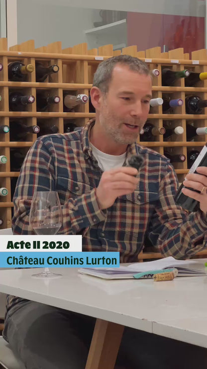 Château Couhins-Lurton - Acte II - AOP Pessac-Léognan - Rouge - 2020