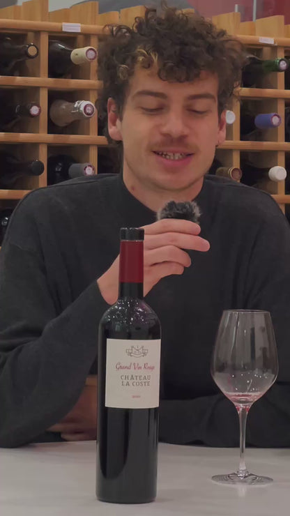 Château La Coste - Grand Vin - AOP Côteaux-d'Aix-en-Provence - Rouge - 2020