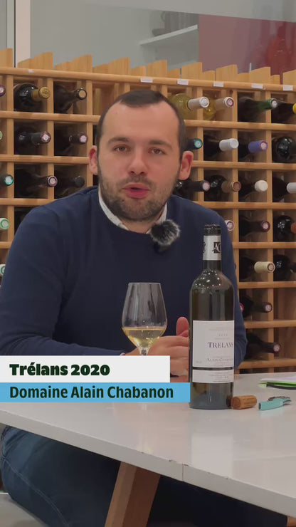 Alain Chabanon - Trelans - IGP Saint-Guilhem-le-Désert - Blanc - 2020