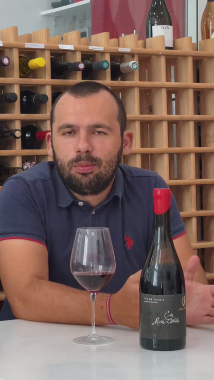Domaine Adrien Berlioz - Marie Clothilde - AOP Savoie - Rouge - 2024