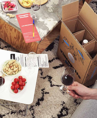 Vincognito classique Edition 2025 - Coffret dégustation à l'aveugle